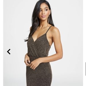 ***SOLD*** SARA METALLIC DRESS